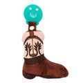 Gamezies Baby Boy and Girl Silicone Boot Plush Pacifier with Detachable Western Toy, Removable, Washable Plush Toy CPSIA Tested, BPA-Free 0-6 Months