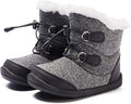BMCiTYBM Toddler Baby Snow Boots Winter Shoes Boys Girls Cold Weather Baby Faux Fur Shoes