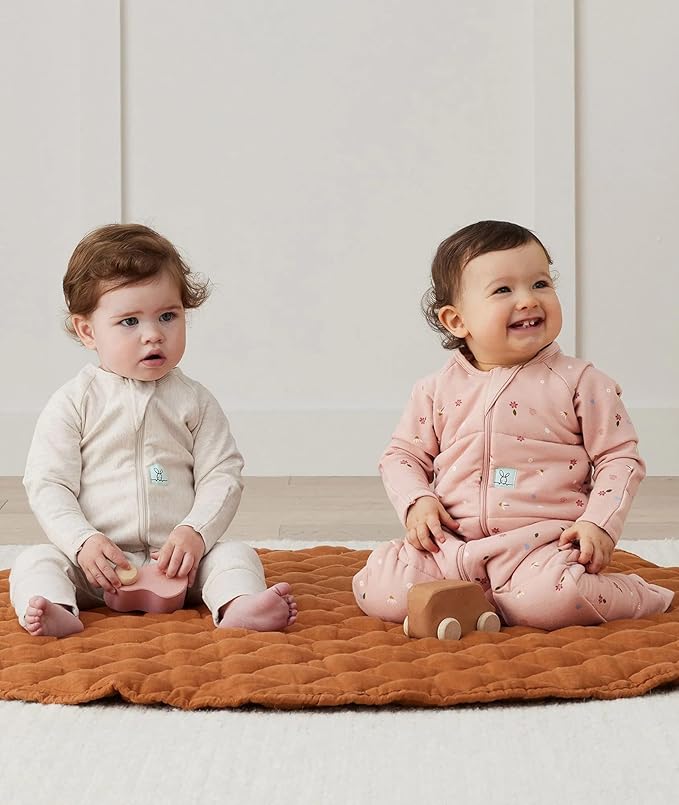 ergoPouch 2.5 TOG Sleeping Bag – Breathable, Cozy Sleepwear for Boys and Girls (12-24 Months, Daisies)