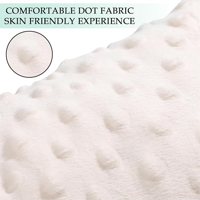 Baby Feeding Arm Pillow Breastfeeding Bottle Nursing Cozy Cradle Pillow for Newborn Soft Double Sided Muslin Cotton Head Support Comfortable Feeding for Mom(Green,Simple)