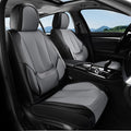 Coverado Seat Covers, Car Seat Covers Front Seats, Car Seat Cover, Car Seat Protector Waterproof, Car Seat Cushion Nappa Leather, Seat Covers Carseat Cover Universal Fit for Most Cars
