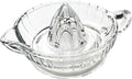 Fox Run Glass Manual Heavyweight Juicer For Lemons, Limes, Oranges and More