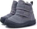 BMCiTYBM Toddler Baby Snow Boots Winter Shoes Boys Girls Cold Weather Baby Faux Fur Shoes
