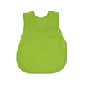 BapronBaby Ribbit Bapron - No Neck Tie Safer Bib for Baby & Toddler - Soft Waterproof Stain Resistant - Machine Washable - Sz Preschool 3-5yrs