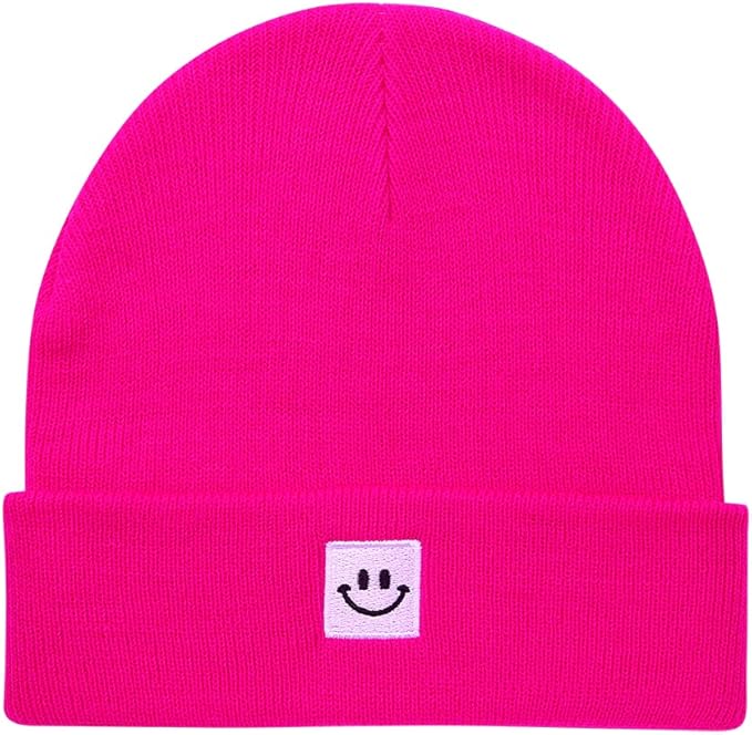 2Pack Baby Beanie Knit Toddler Hat for Girls Boys 0-8 Years