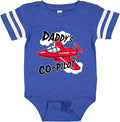 inktastic Daddys Co-Pilot for Fathers Day Baby Bodysuit