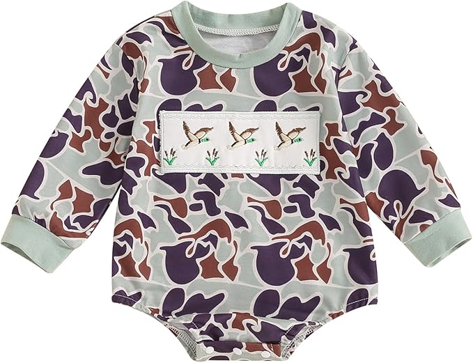 VISGOGO Newborn Infant Baby Boy Girls Oversized Romper Little Dude Sweater Onesie Coming Home Outfit Neutral Clothes