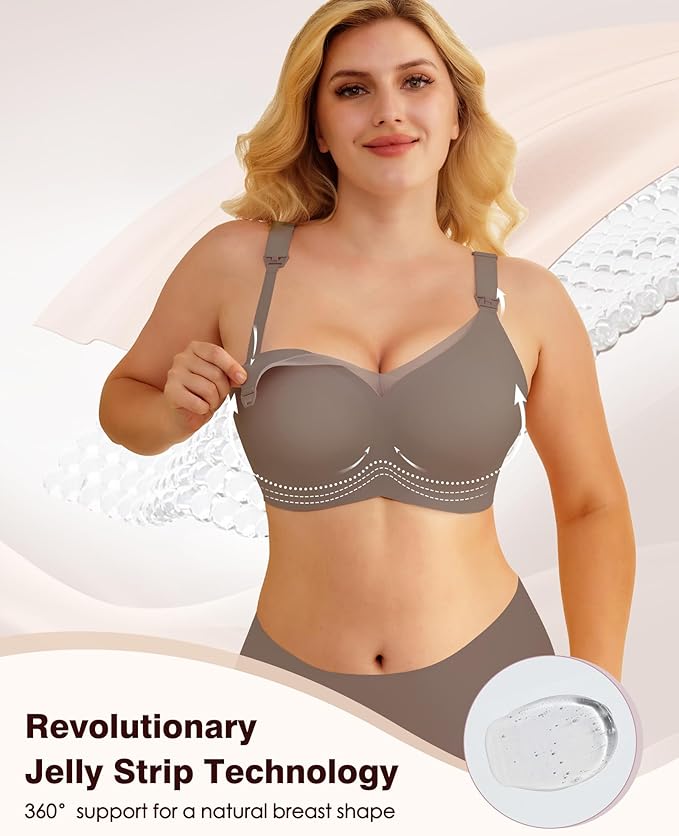 As Fairy Nursing Bras for Breastfeeding Mesh Lace Seamless Maternity Bra Pregnancy Sleep Wireless Pumping Bralette