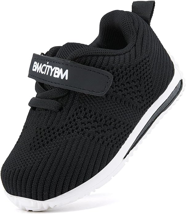 BMCiTYBM Baby Boy Girl Shoes Breathable Mesh Walking Shoes Lightweight Non-Slip Sneakers Infant First Walkers 6 9 12 18 24 Month