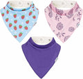 Lovjoy Large Bandana bibs - Special Needs Bibs - For Older Children, Youth and Adults - Practical, absorbent and Stylish
