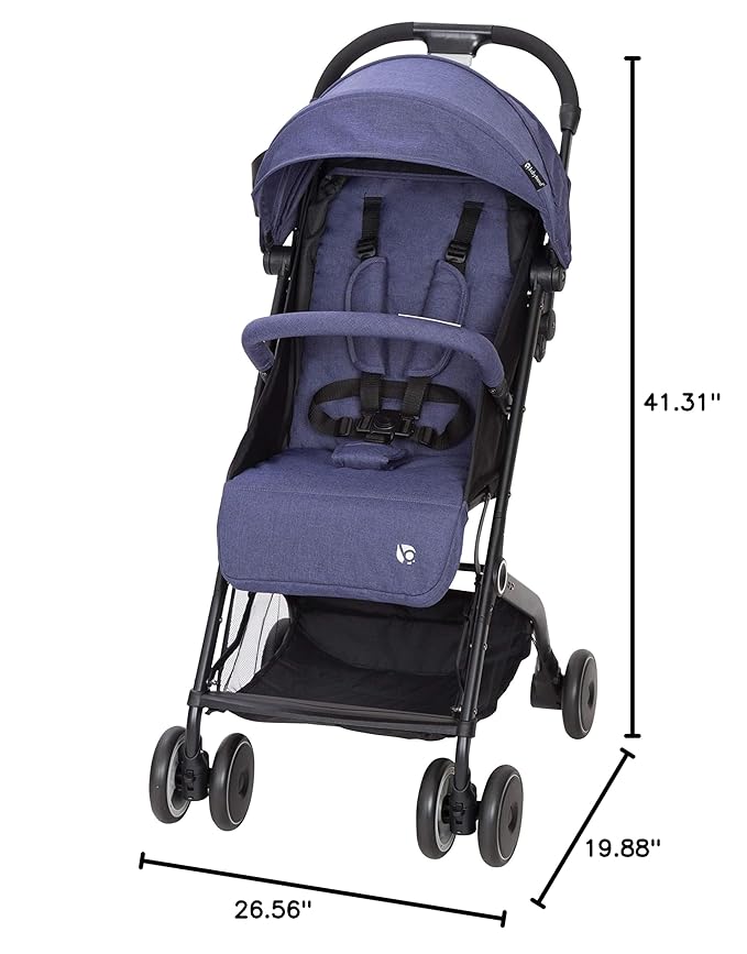 Baby Trend Jetaway Plus Compact Stroller, Parker