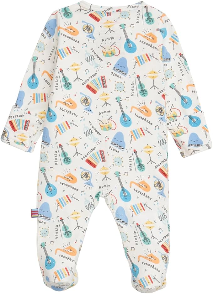 Magnetic Me Girls Modal Magnetic Baby Footie Pajamas | Silky Soft Modal Fabric | Baby Sleepers Available Sizes PRE - 24M