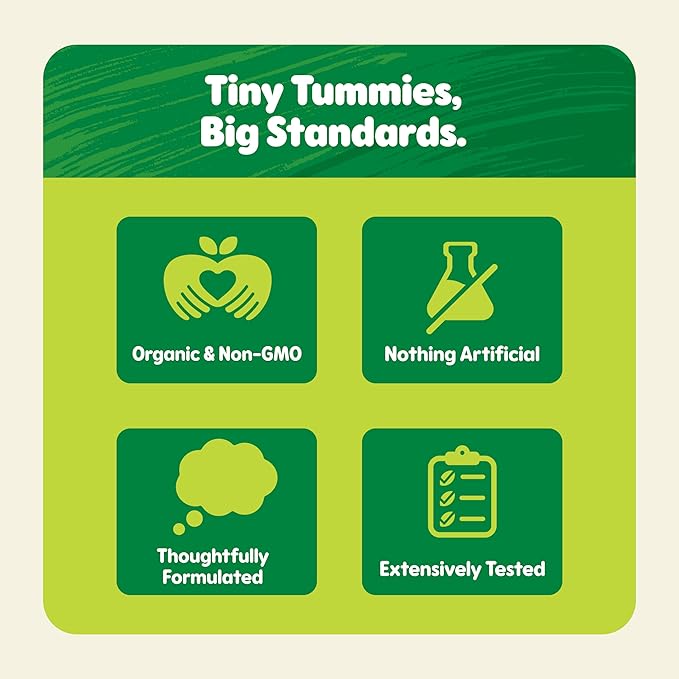Sprout Organics, PB & Yayz Toddler Snack Bars, Peanut Butter & Banana, 30 Bars (6 Boxes)