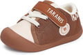 Toddler Shoes Boys Girls Infant Sneakers Non-Slip Rubber Sole Baby Crib First Walker Shoes