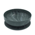 ChooMee Baby Suction Bowl | Powerful Suction Grip with Firm Bowl | Platinum Silicone, BPA Free | Large, 1 CT, Grey