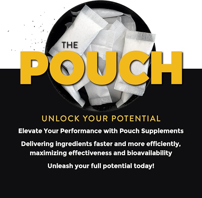 Fully Loaded Alpha Nootropic Pouches (Berry) - 5 Cans - 15 Pouches per can - Effective Nootropic Delivery, Nic Pouch Replacement - Faster Absorption, Alpha GPC, L-Tyrosine, GABA
