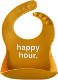 Denver James Silicone Feeding Bibs | Dishwasher Safe. Waterproof. Adjustable.
