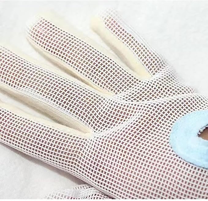 Thumb Sucking Guard Gloves Thumb Guard to Thumb Sucking Stop for Kids Nail Biting Stop and Five Fingers Sucking Stop for Baby (XXXL)