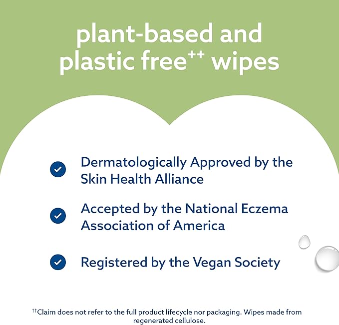 WaterWipes Sensitive+ Baby & Toddler Wipes, 3-In-1 Cleans, Cares, Protects, 99.9% Water, Textured Clean, Unscented & Hypoallergenic, 60 Count (1 Pack)
