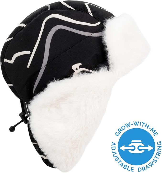 JAN & JUL Waterproof Winter Hat for Babies and Kids