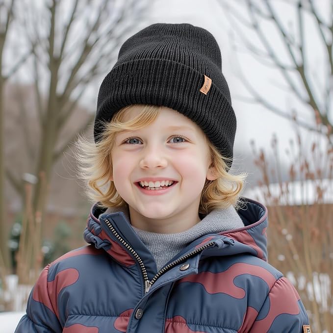Bebila Baby Beanie Toddler Infant Winter Hats Knit Warm Caps for Boys Girls