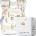 KIIS Disposable Baby Bibs for Baby Boys and Girls - Individually Packaged - Hygienic, Soft and Leakproof (20 PCS / 60 PCS)