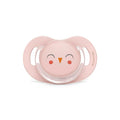 Suavinex Bonhomia SX PRO Physiological Pacifier, Supports Breastfeeding Babies, Pacifiers for 6-18 Months, Baby Pacifier, Baby Accessories, (Pink)