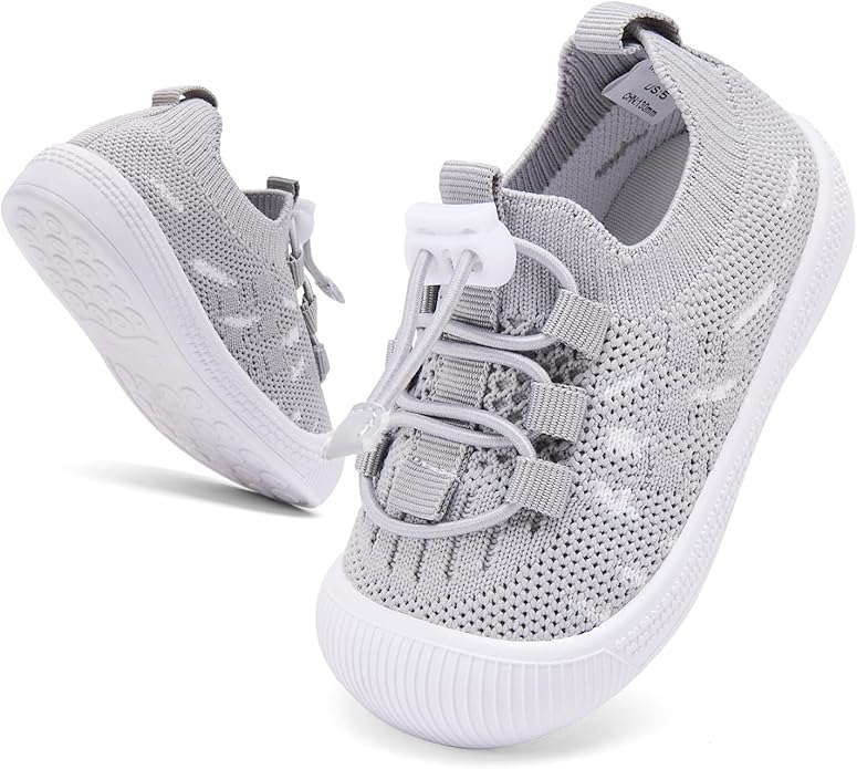 BMCiTYBM Baby Shoes Infant Boy Girl First Walker Shoes Toddler Walking Shoes Lightweight Non-Slip Sneakers for 6 9 12 18 24 Months