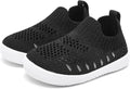 MORENDL Baby Toddler Walking Socks Non-Slip Breathable Unisex Casual Sneakers