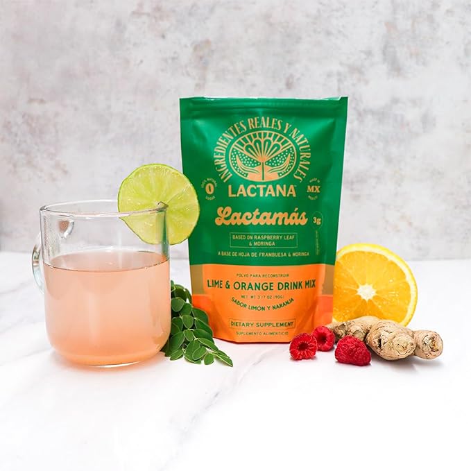 | Tea | Herbal Supplements | Made with Moringa and Raspberry | 100% Natural Ingredients | 90g