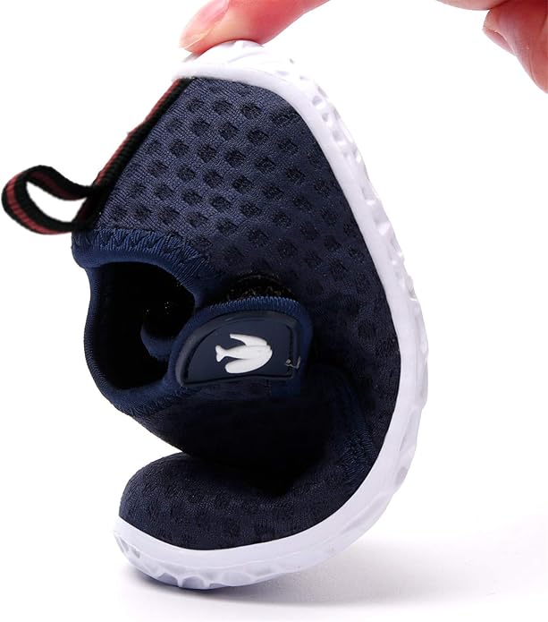 JOINFREE Baby Toddler Water Shoes Boys Girls Sandals Barefoot Kids Breathable Sneakers Shoes for Walking Running