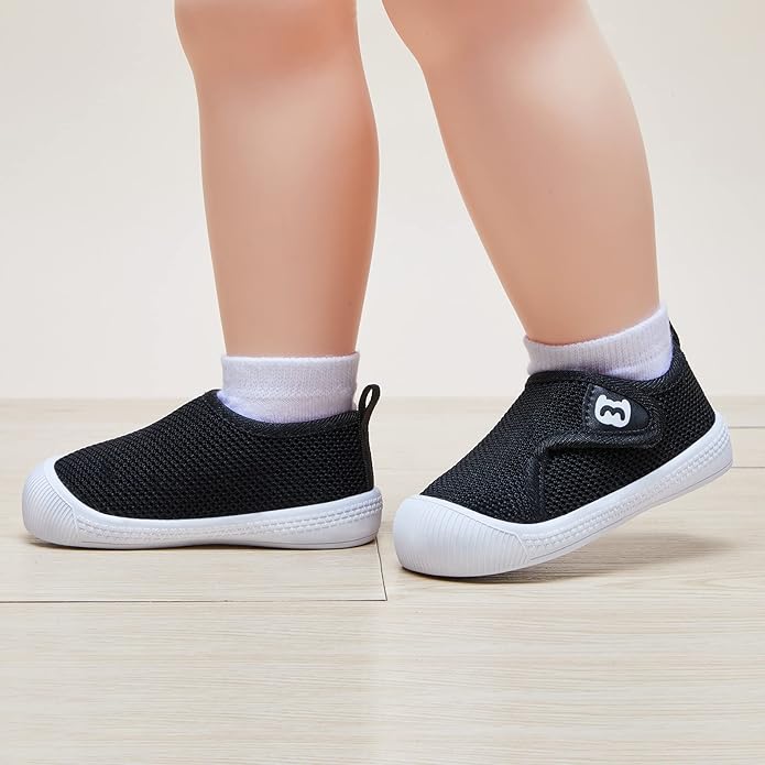 BMCiTYBM Baby Shoes Infant Boy Girl First Walker Shoes Toddler Walking Shoes Lightweight Non-Slip Sneakers for 6 9 12 18 24 Months