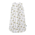 TADO MUSLIN Toddler Sleep Sack 2-4T, 0.5 TOG Lightweight Wearable Blanket, 100% Organic Cotton Muslin, Sleeveless, 2-Way YKK Zipper, OEKO-TEX Certified, Owl