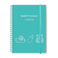 Baby's Daily Log Book - A5 Baby Care planner for Newborns, Schedule for Tracking Newborn's Daily Routine, 152 Easy to Fill Pages Track and Monitor Nursing, Sleep, Feeding, Diapers, Pumping and More