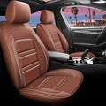 Seat Cover for Honda Ridgeline 2006-2025 | Car Seat Covers Front Seats, Waterproof Seat Protectors, Automotive Front Seat Covers (Front Seat, Coffee)