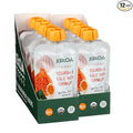 Kekoa Foods Squash & Kale with Turmeric Baby Food Purée | 100% USDA Certified-Organic Vegetarian Squeeze Pouch | Organic, Non-GMO, Gluten-Free, Vegan | Nutritious First Food for Babies | 3.5 oz
