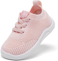 MORENDL Toddler Shoes Baby Walking Sock Shoes Infant Sneakers 0-4 Years Boy Girl Barefoot Tennis Shoe Non-Slip Brethable