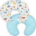 Winmany Baby Nursing Pillow Cover Newborn Removable Breastfeeding Pillowcover Cute Pattern Girls Boys Nursing Pillowcase for Breast and Bottole Feeding