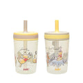 Zak Designs Disney Winnie the Pooh Kelso Toddler Cups For Travel or At Home, 15oz 2-Pack Durable Plastic Sippy Cups With Leak-Proof Design is Perfect For Kids (Winnie the Pooh & Friends)