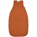 Woolino Toddler Sleep Sack, 4 Season, Merino Wool and Organic Cotton, Baby Sleep Bag, 2-4 Years, Rust