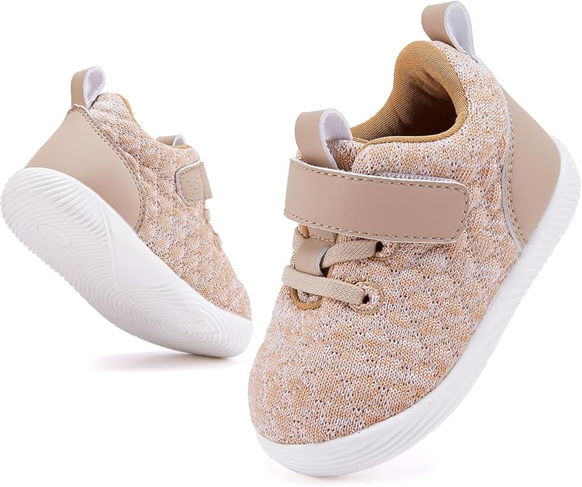 BMCiTYBM Baby Boy Girl Shoes Breathable Mesh Walking Shoes Lightweight Non-Slip Sneakers Infant First Walkers 6 9 12 18 24 Month