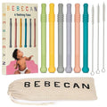 Teething Sticks for Babies 0-36 Months – Super Soft Silicone Teething Aids, Infant Oral Soothing Relief, Multicolor 6-Pack