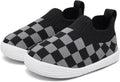 MORENDL Baby Toddler Walking Socks Non-Slip Breathable Unisex Casual Sneakers