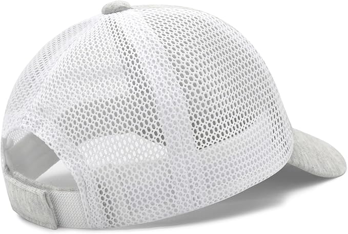 qikqik Baby Baseball Cap Toddler Baseball Hat with Mesh Infant Sun Hat UPF 50+ Baby Ball Cap Toddler Girl Hats Kids Hat Boys