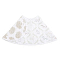 aden + anais Essentials Burpy Bib, 100% Cotton Muslin, Soft Absorbent 4 Layers, Multi-Use Burp Cloth and Bib, 22.5" X 11", Single, Harmony