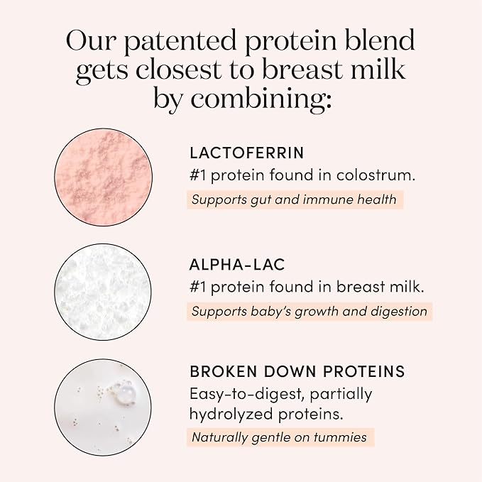 ByHeart Infant Formula Powder for Infants 0-12 Months, Made With Organic Whole Milk, Clean Label Project Certified, Closest-to-Breast Milk Baby Formula Patented Protein Blend, 24 Ounce (Pack of 1)