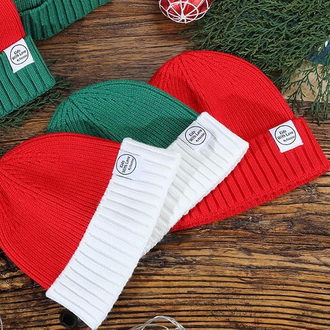 Baby Beanie Toddler Winter Hat Infant Babies Newborn Kids Beanies Knit Hats Girl Boy