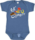 inktastic Lil' Cowboy Baby Bodysuit