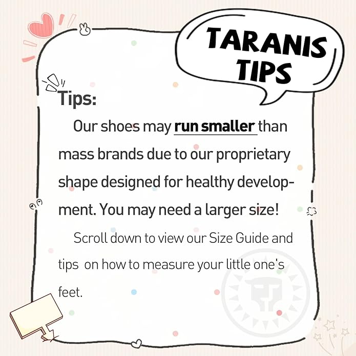 TARANIS Infant/Toddler Shoes Baby Sneaker Boy Girl First Walking Shoes Lightweight Non-Slip Newborn Crib Shoes