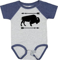 inktastic Buffalo Cute Animal Western Baby Bodysuit
